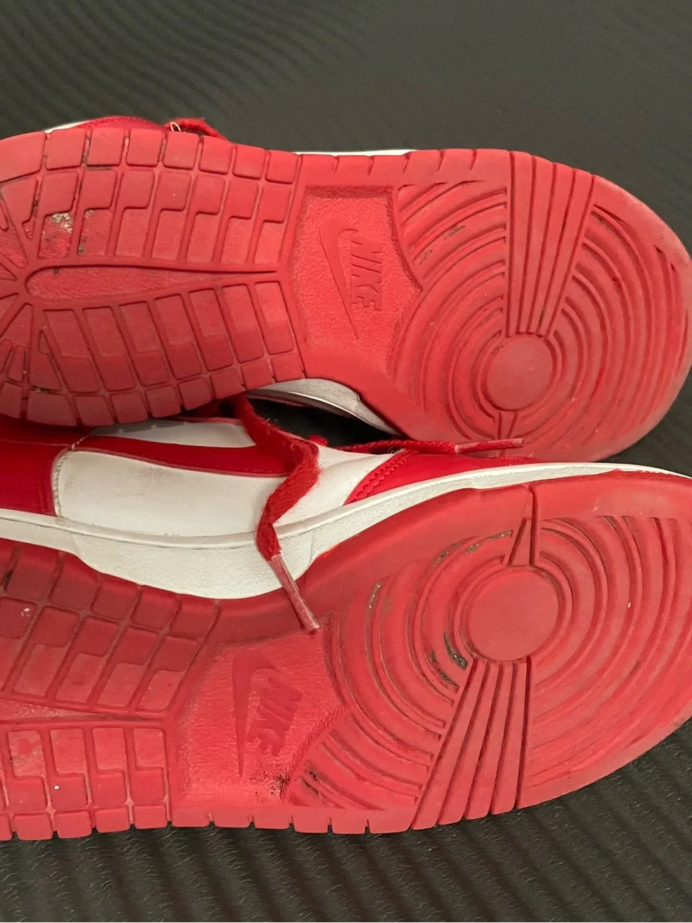 Nike bold red